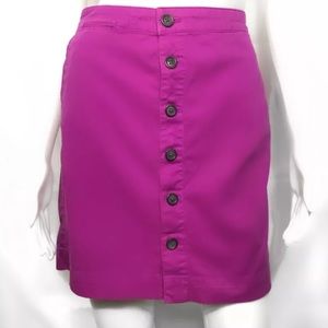 Women gap fuchsia dark pink Magenta Sz 2